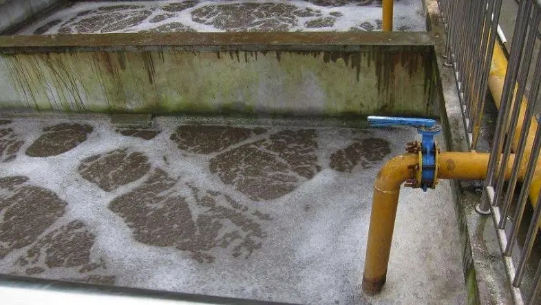 废水处理消泡剂应用场景